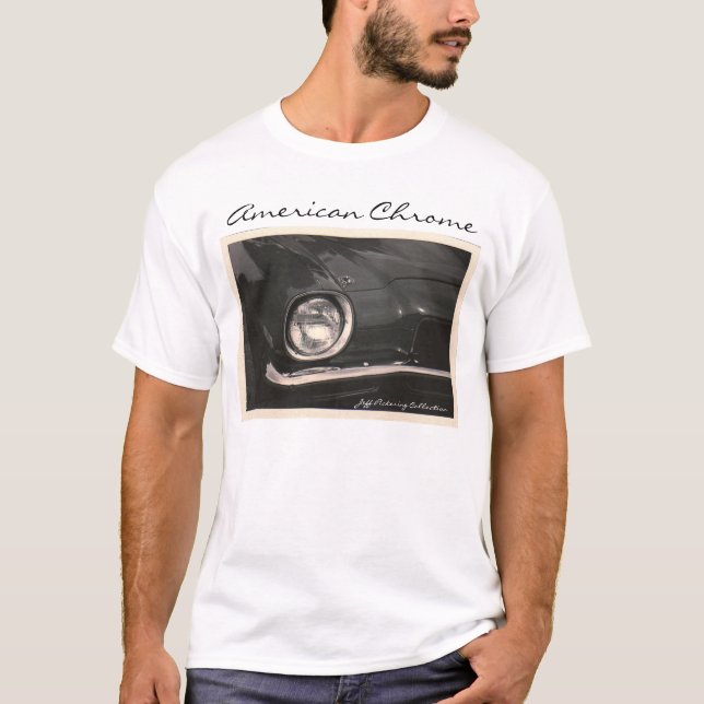 American Chrome #4 T-Shirt (Front)