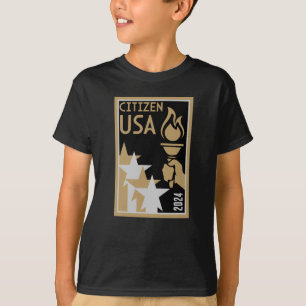 American Citizenship Gifts T-Shirt
