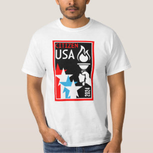 American Citizenship Gifts T-Shirt
