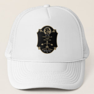 American Civil Battlefield Relic Seeker Trucker Hat