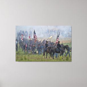 American Civil War (1861-1865) Canvas Print