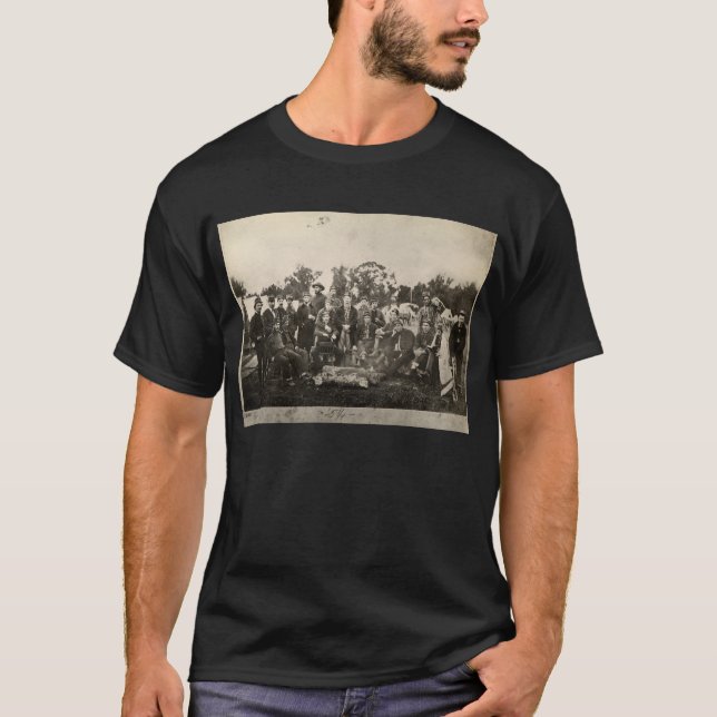 American Civil War Battalion Washington Artillery T-Shirt (Front)