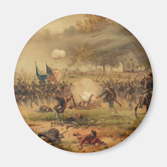 American Civil War Battle of Antietam Sharpsburg Magnet (Front)