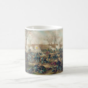 American Civil War Battle of Fort Donelson 1862 Coffee Mug