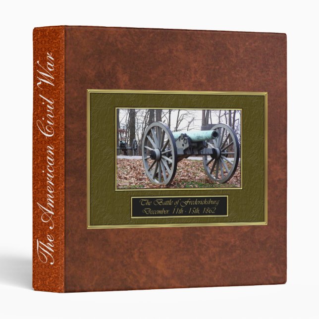 American Civil War Binder (Front/Spine)