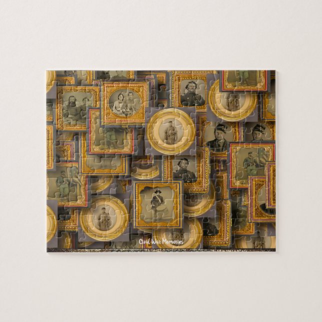 American Civil War Memories Jigsaw Puzzle (Horizontal)