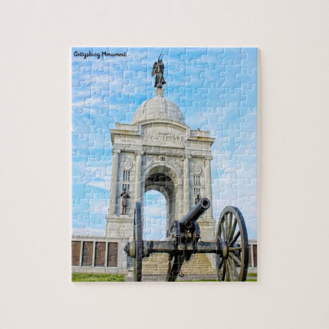 American Civil War Memories Jigsaw Puzzle (Vertical)