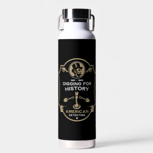 American Civil War Metal Detecting Water Bottle
