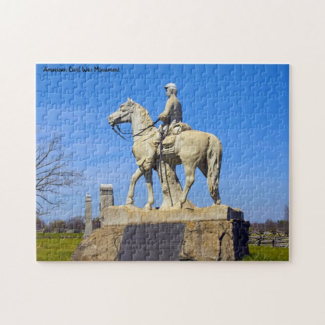 American Civil War Monument Jigsaw Puzzle (Horizontal)