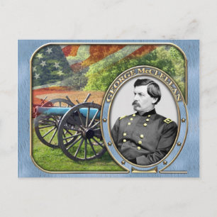 American Civil War Postcard