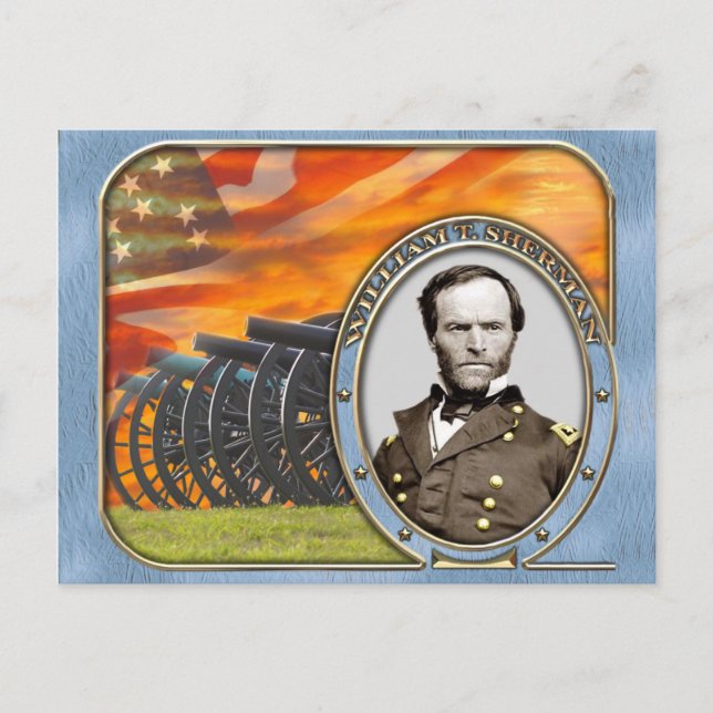 American Civil War Postcard (Front)