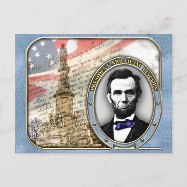 American Civil War Postcard (Front)