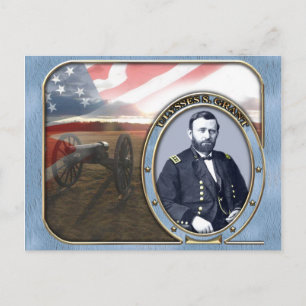 American Civil War Postcard