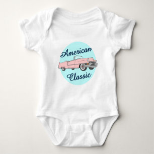 American Classic 1955 Cadillac Baby Bodysuit