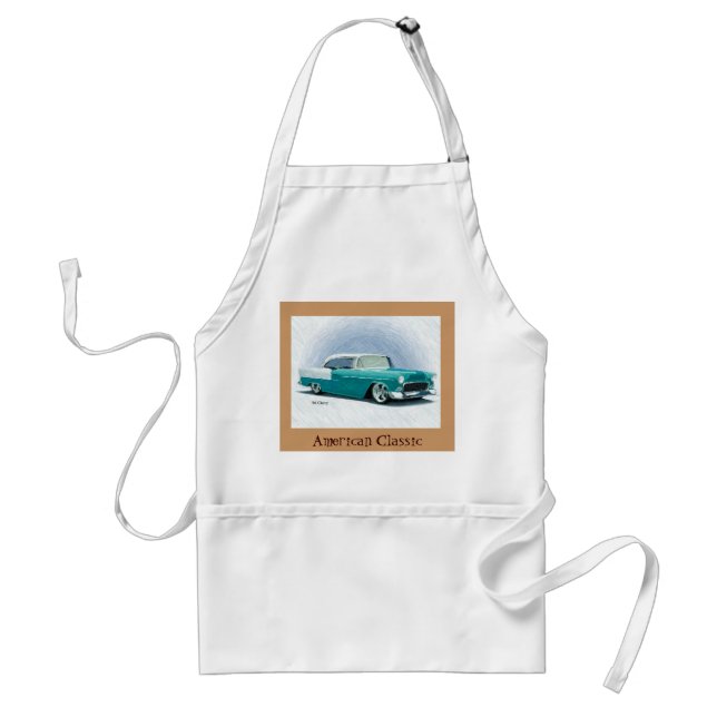 American Classic 1956 Chevy - Turquoise, tablier (Devant)