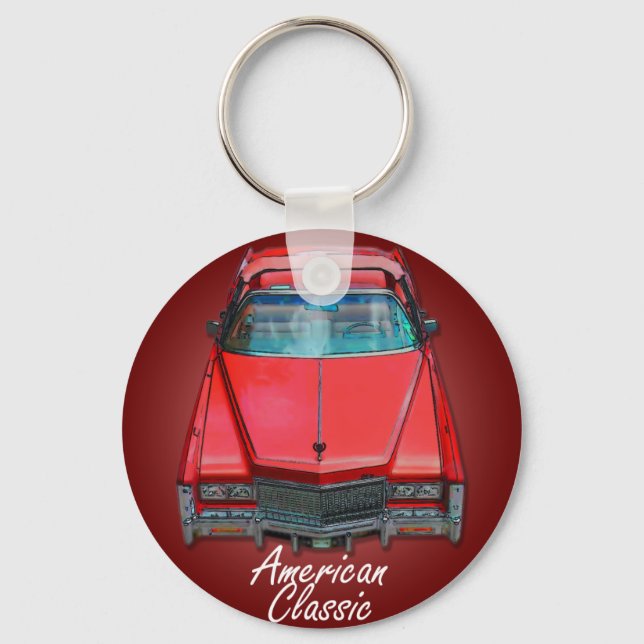American Classic 1975 Casillac Eldorado Keychain (Front)