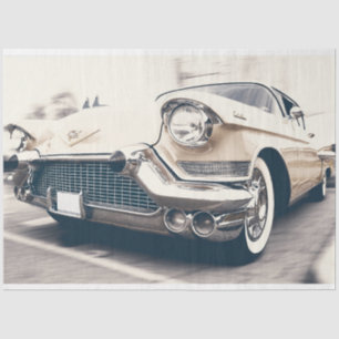 American Classic Cadillac Decoupage Tissue Paper