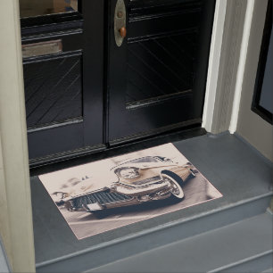 American Classic Cadillac Doormat