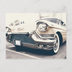 American Classic Cadillac Postcard