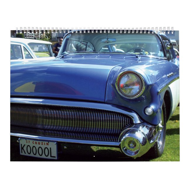 American Classic Cars Calendar (Cover)