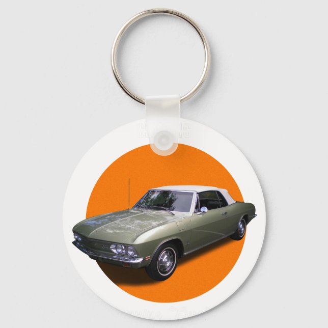 american classic genuine quality limited edition c keychain (Front)