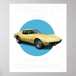 american classic genuine quality limited edition C Poster