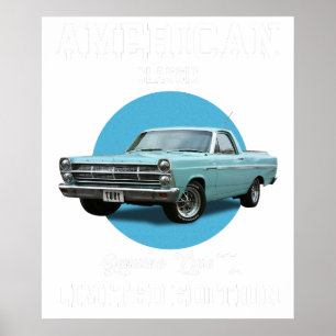 american classic genuine quality limited edition f poster