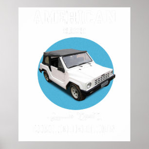 american classic genuine quality limited edition G Poster