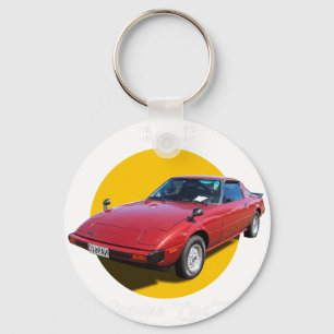 american classic genuine quality limited edition M Keychain