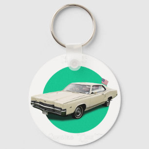 american classic genuine quality limited edition M Keychain