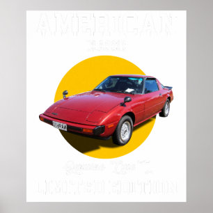 american classic genuine quality limited edition M Poster