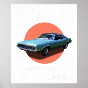 american classic genuine quality limited edition M Poster