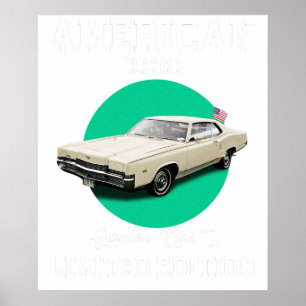 american classic genuine quality limited edition M Poster