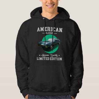 american classic genuine quality limited edition O Hoodie