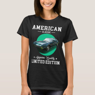 american classic genuine quality limited edition O T-Shirt