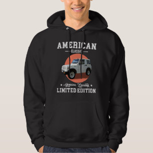 american classic genuine quality limited edition S Hoodie