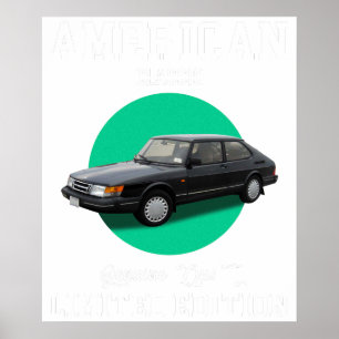 american classic genuine quality limited edition S Poster