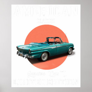 american classic genuine quality limited edition s poster