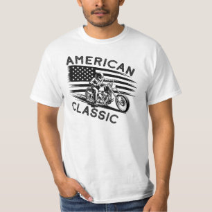 American Classic, Patriotic Rider T-Shirt