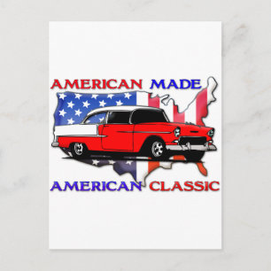 American Classic Postcard