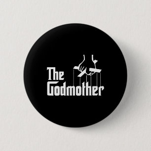 American Clics Godmother The Movie Distress Mother 2 Inch Round Button