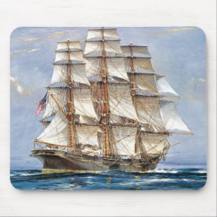 American Clipper Sovereign of the Seas Mouse Pad