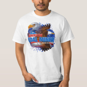 AMERICAN COAL MINER T-Shirt