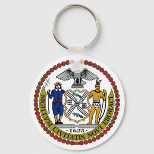 American Coat of Arms Keychain