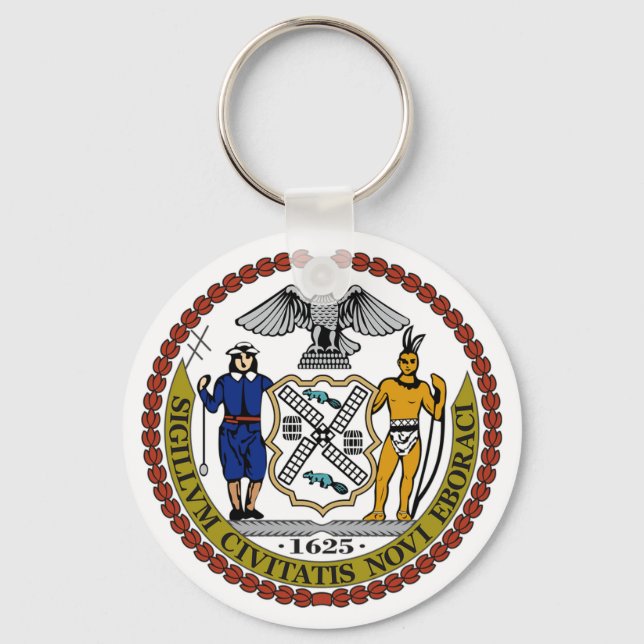 American Coat of Arms Keychain (Front)