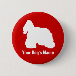 American Cocker Spaniel アメリカン・コッカー・スパニエル 2 Inch Round Button