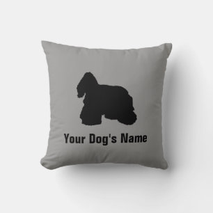 American Cocker Spaniel アメリカン・コッカー・スパニエル Throw Pillow