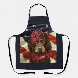 American Cocker Spaniel  Apron