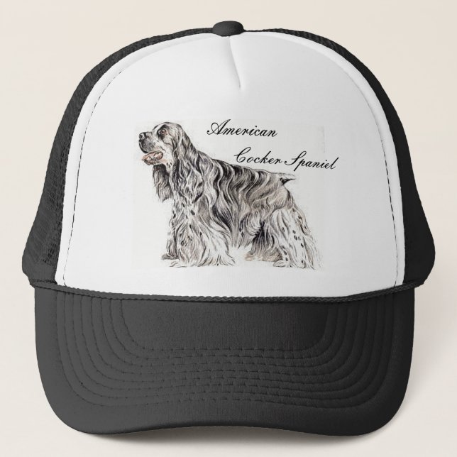 American Cocker Spaniel Cap (Front)
