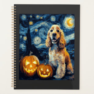American Cocker Spaniel Chien Mignon Halloween Jac